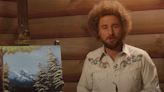 First look at Owen Wilson as Bob Ross-inspired TV painter in new film Paint