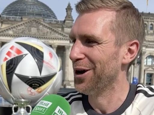 Per Mertesacker reveals why he wants England to win Euro 2024