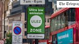 Tories promise to reverse Ulez and ‘back drivers’