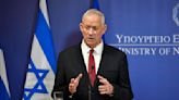 Israeli War Cabinet member says he'll quit government June 8 unless new war plan is adopted