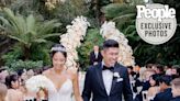 Golfer Collin Morikawa Marries Katherine Zhu in Black-and-White Glam: 'We Found Each Other by Chance'