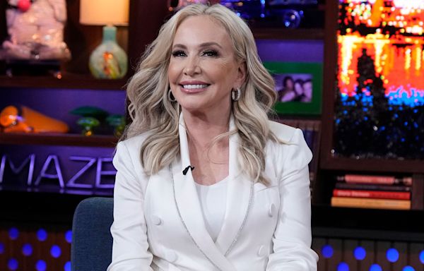 Shannon Storms Beador Opens Up About "Living with the New Man" in Her Life