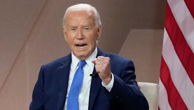 Biden faces media amid fight to keep re-election bid on track | CBC News