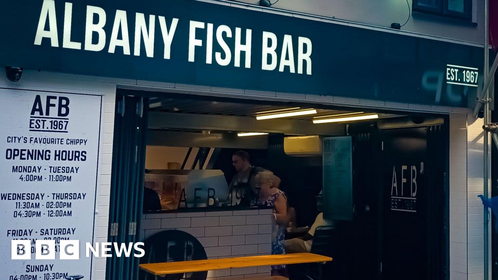 Cardiff: Caroline Street chippy caught serving after hours