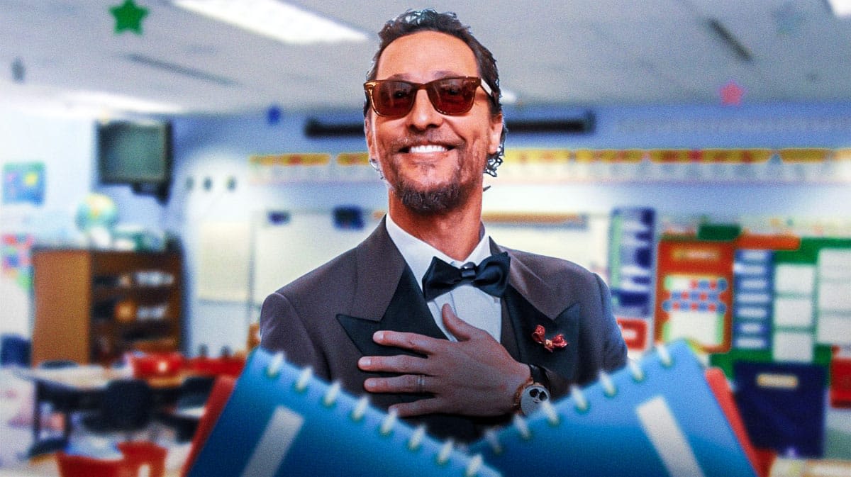 Matthew McConaughey drops 'scary' career change admission