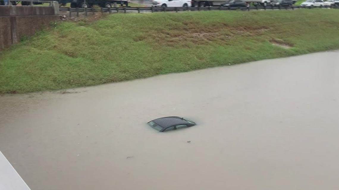 Corpus Christi sees flooding after heavy rains in several parts of city