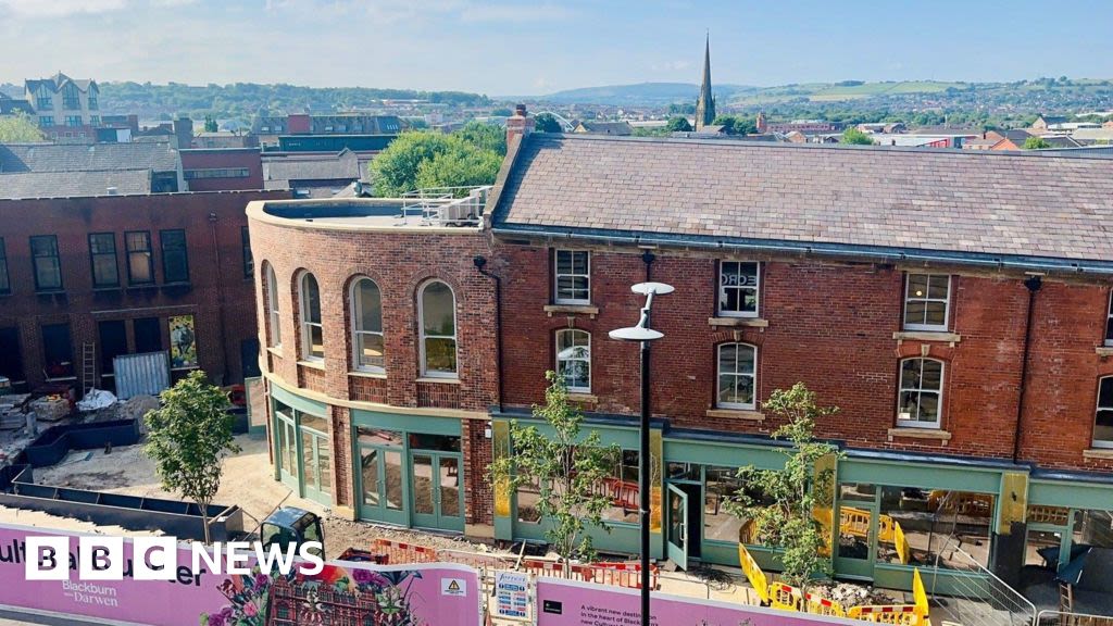 Blackburn’s Blakey Moor Terrace: Revamp of key venue gets finishing touches