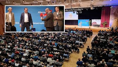 AfD-Wahlkampf in Heilbronn: Beschimpfungen und Gags statt politischer Konzepte