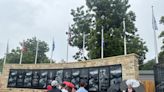 Dedication for Blanchard Veterans Memorial held Thursday
