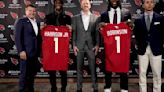 Marvin Harrison Jr. is a star in his own draft class as the Cardinals reload with 12 selections