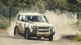 You Could Race in Land Rover's Defender Rally Series