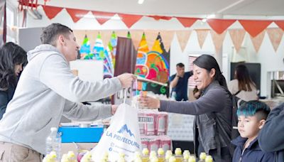 Gran afluencia de público en “Tu Mercado” - Diario El Sureño