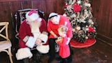 Pregnant Meghan McCain Shares Sweet Family Photos with Santa Ahead of Christmas