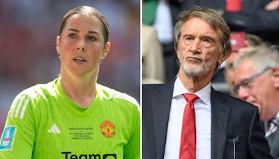 Mary Earps appears to take swipe at Sir Jim Ratcliffe after Man Utd exit