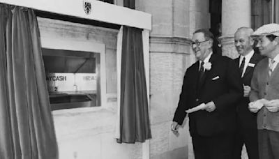 Meet Shepherd-Barron, India-Born Man Who Invented The World's First ATM