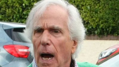 Henry Winkler left furious after being charged £130 for rickshaw ride in London