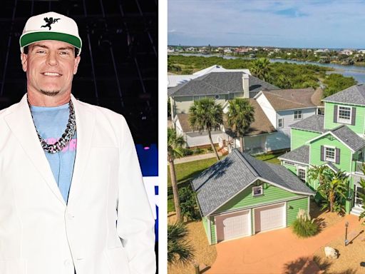 Nice! Vanilla Ice Made 'Millions Doing Nothing' by Flipping Homes