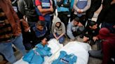 Three more journalists killed in Gaza in Israeli offensive, relatives say