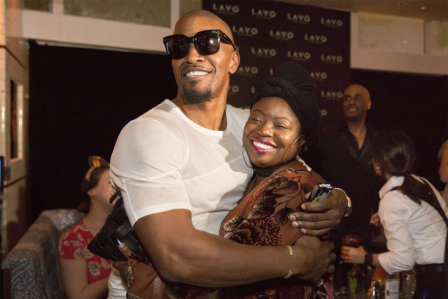 Jamie Foxx Says He Has ‘Real Tears in My Eyes' As He Celebrates His Sister's Birthday: 'You Saved My Life'