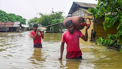 Eight more people die as flood situation remains grim in Assam