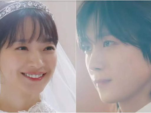 Shin Min Ah and Kim Young Dae's fake wedding teased in first look from ‘No Loss in Love’ - Times of India