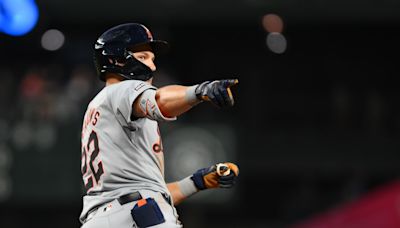 Detroit Tigers Outfielder Goes Viral For Insane Game-Saving Catch on Wednesday