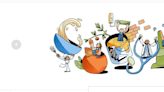 Google Doodle celebrates Labor Day