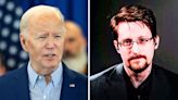 Edward Snowden calls on Biden to veto FISA renewal after Senate vote