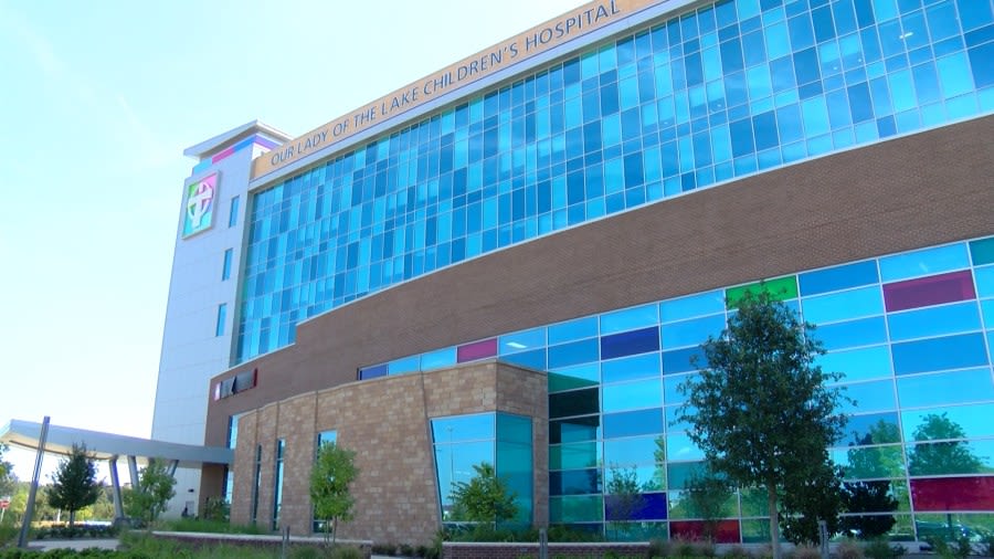 Our Lady of the Lake Children’s Hospital hosts first NICU reunion