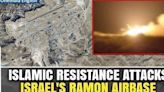 Iraqi Islamic Resistance Launches a Dramatic Missile Strike on Israel’s Ramon Airbase | Video Out