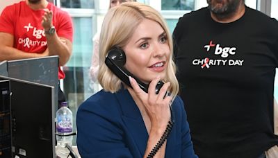 Holly Willoughby joins Davina McCall at BGC Group Charity Day