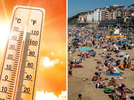 Met Office reveals when 29C plume will hit UK this week as summer arrives