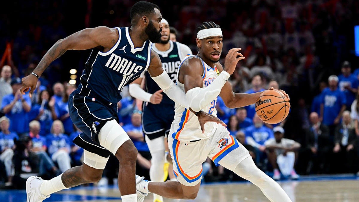 Thunder vs. Mavericks live updates: NBA playoffs scores, highlights as top-seeded OKC aims for 2-0 series lead