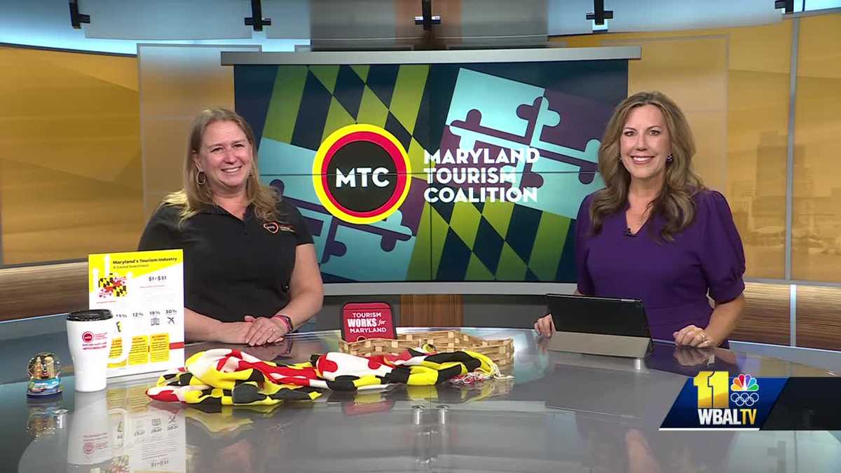 The Maryland Tourism Coalition encourages people to get out and see Maryland