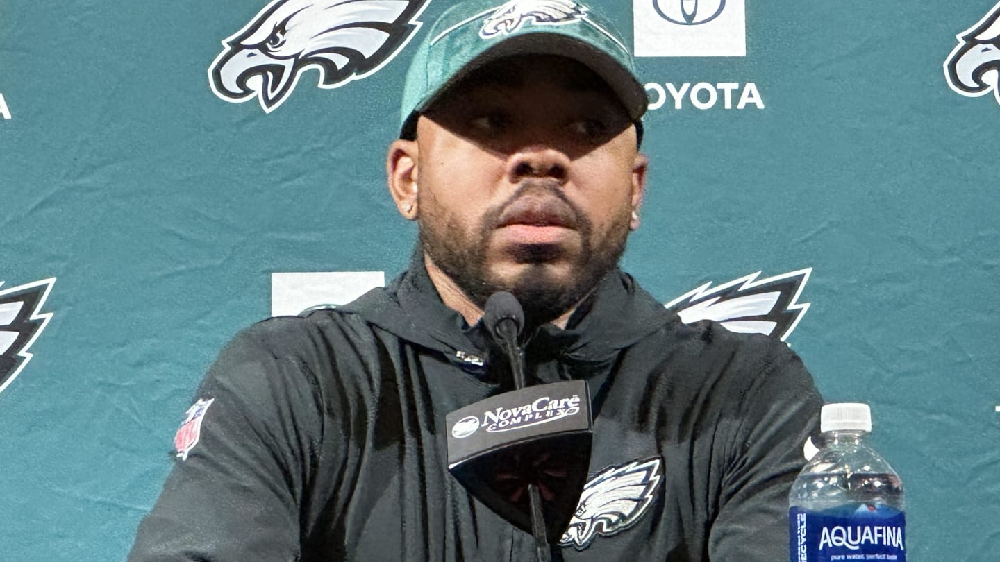 Christian Parker Calls Eagles' Veteran CB 'Motivated'