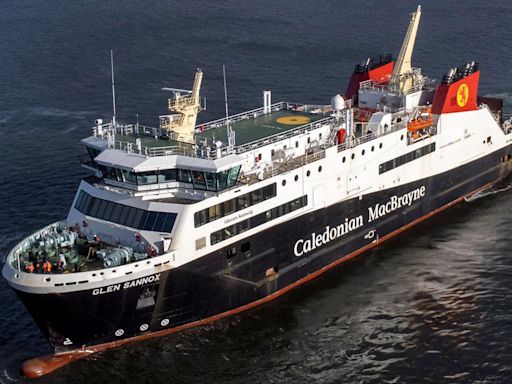 New delivery delay for CalMac ferry Glen Sannox