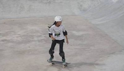 Young skateboard prodigy heading to Paris Olympics with relaxed mood