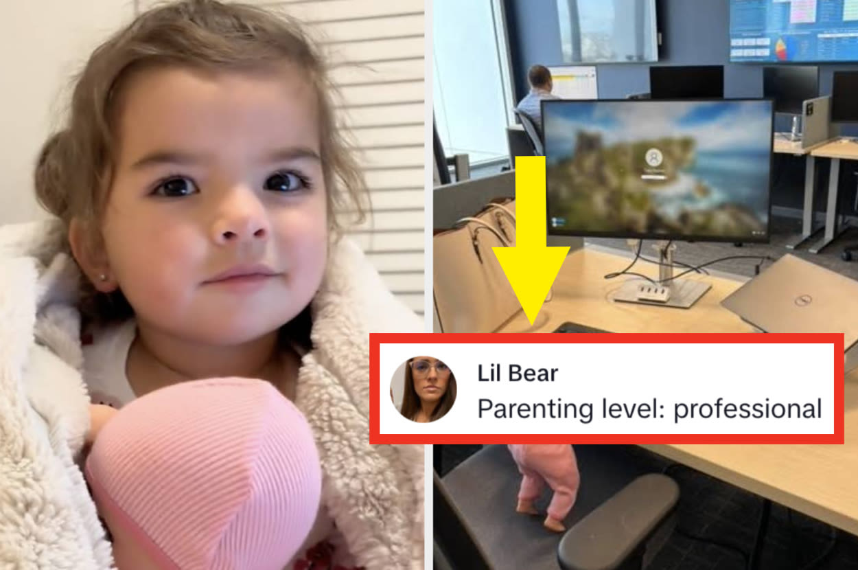 This Mom's Geniusly Creative Idea For Stopping Her Toddler's Meltdown About Her Baby Doll Is Making Millions Of People...