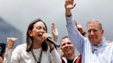 María Corina Machado aparece en pantalla de Times Square y venezolanos claman libertad - El Diario NY