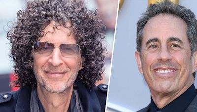 Howard Stern accepts Jerry Seinfeld's apology for his 'weird' comments: 'This is embarrassing'