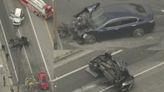 At least 4 children involved in 3-car wreck in Sylmar