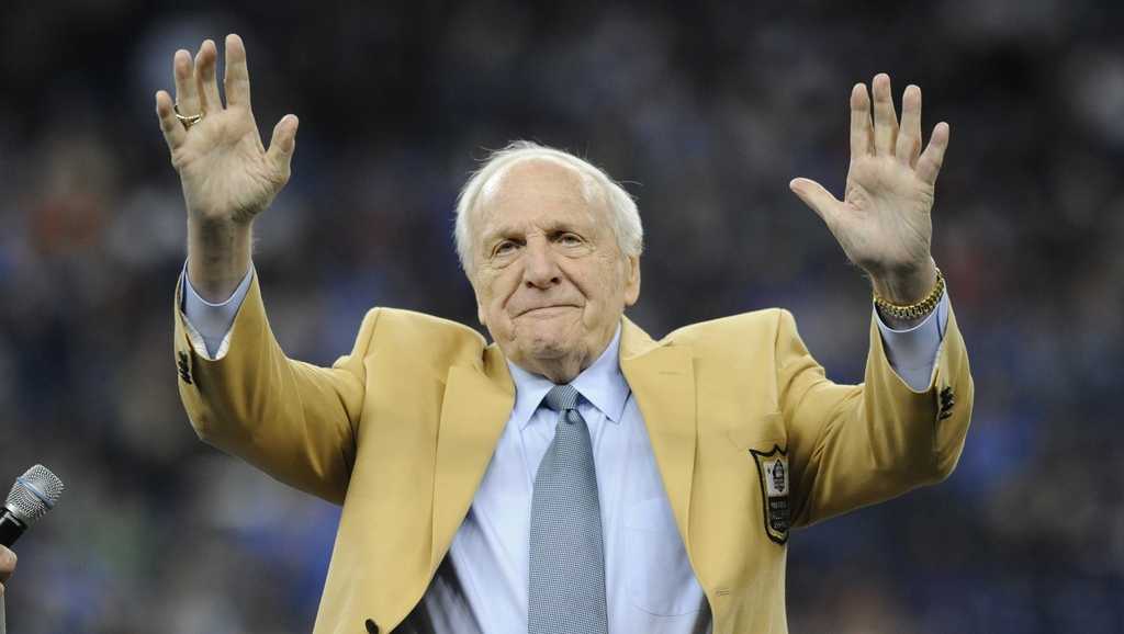 Pitt's first Pro Football Hall of Famer Joe Schmidt dies at 92