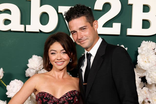 Sarah Hyland describes husband Wells Adams' 'very sexual' reaction to her voice in new role