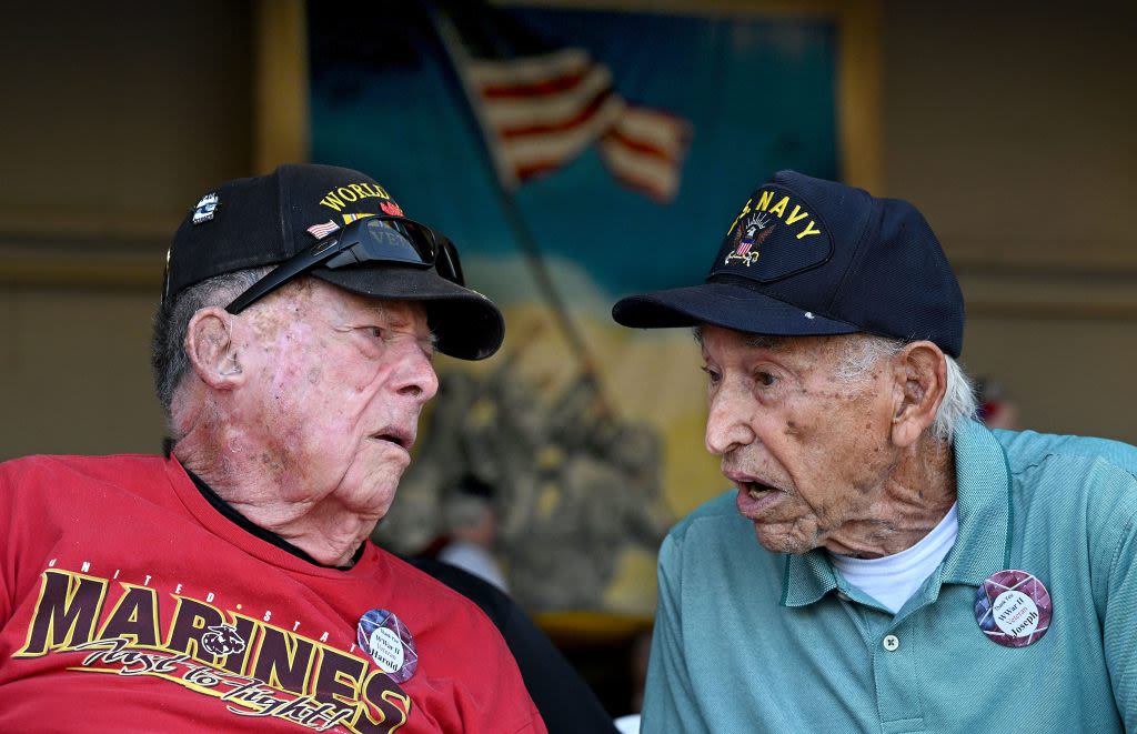 ‘D-Day Doll’ plane, veterans mark invasion’s 80th anniversary in Riverside