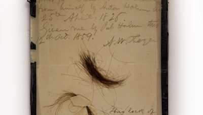 Mechones de pelo de Beethoven ofrecen nuevas pistas sobre el misterio de su sordera