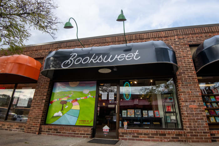For Sale: Ann Arbor’s Booksweet bookstore looking for new owner