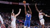 Sixers logran primer triunfo en su serie de Playoffs ante Knicks