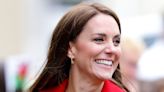 Fans think Kate's red coat has a special hidden meaning