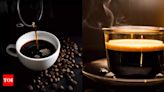 Is black coffee healthy? Should you drink it on an empty stomach? - Times of India