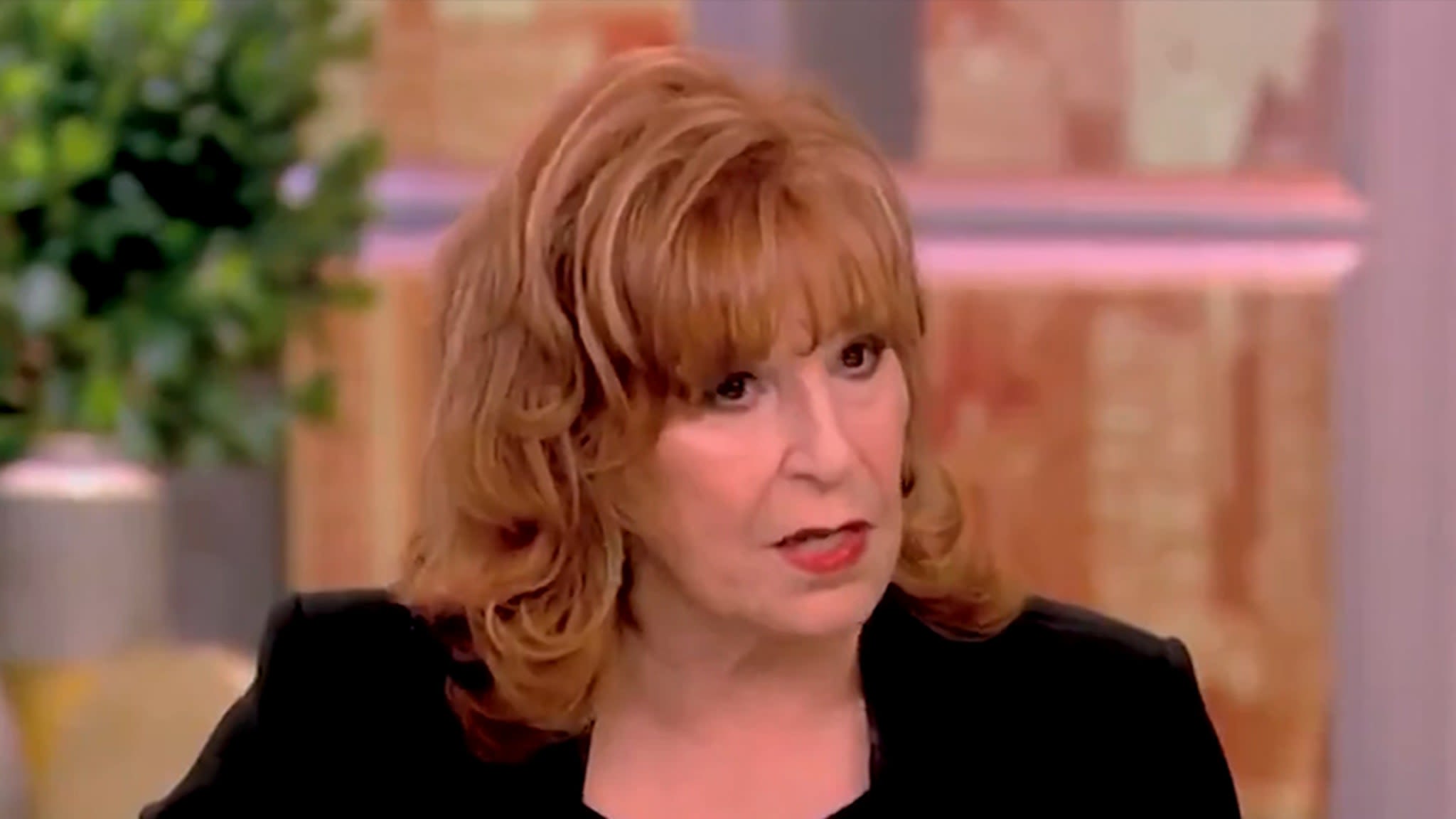 Joy Behar Calls Trump Narcissist for Saying God Helped Him During Shooting